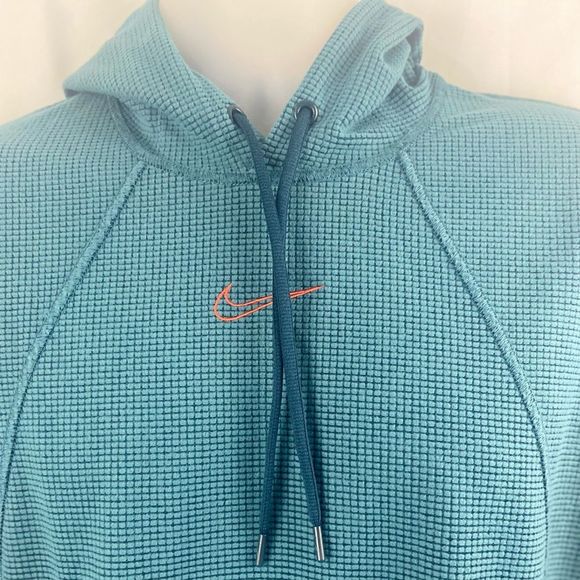 Nike Men's Fleece Pullover Training Dri-Fit Hoodie // CU4997-458 // Small / NEW - Picture 4 of 12